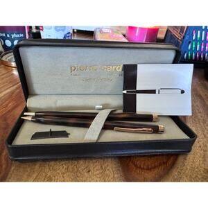 PIERRE CARDIN 2 Pen Set Vintage Mint Condition Never Used